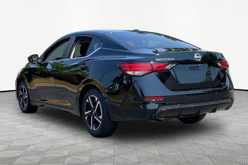 Super Black 2024 Nissan Sentra SV