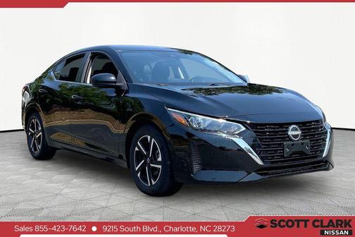 Super Black 2024 Nissan Sentra SV