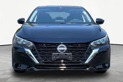 Super Black 2024 Nissan Sentra SV