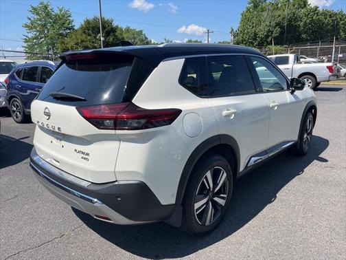 2023 Nissan Rogue Platinum