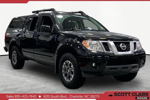 Magnetic Black Pearl 2019 Nissan Frontier PRO-4X