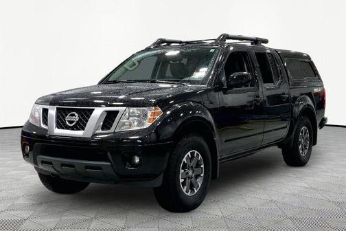 Magnetic Black Pearl 2019 Nissan Frontier PRO-4X