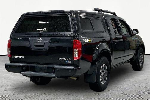Magnetic Black Pearl 2019 Nissan Frontier PRO-4X