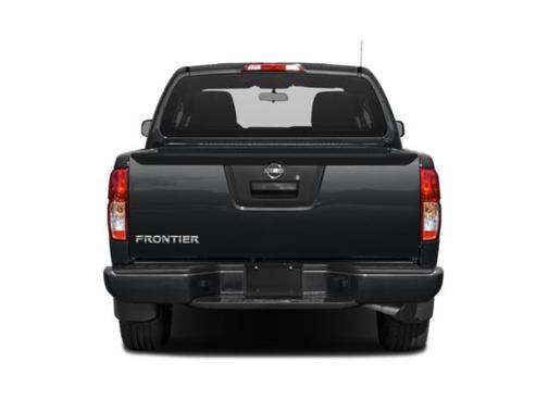 Magnetic Black Pearl 2019 Nissan Frontier PRO-4X