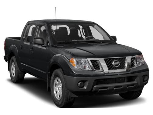 Magnetic Black Pearl 2019 Nissan Frontier PRO-4X