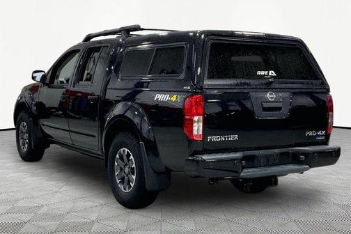 Magnetic Black Pearl 2019 Nissan Frontier PRO-4X