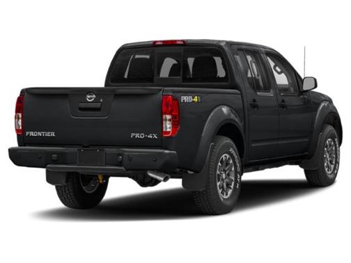 Magnetic Black Pearl 2019 Nissan Frontier PRO-4X
