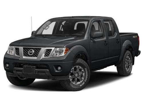 Magnetic Black Pearl 2019 Nissan Frontier PRO-4X