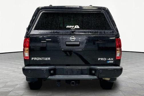 Magnetic Black Pearl 2019 Nissan Frontier PRO-4X