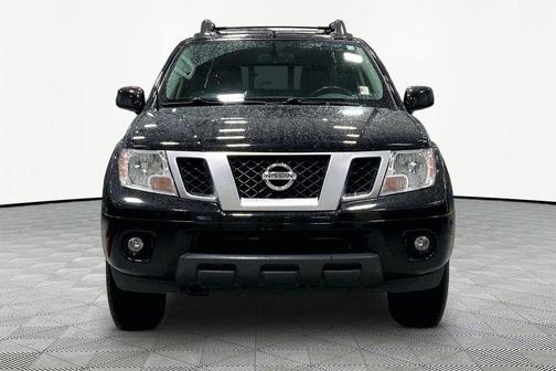 Magnetic Black Pearl 2019 Nissan Frontier PRO-4X
