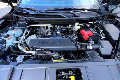 Super Black 2026 Nissan Rogue SV