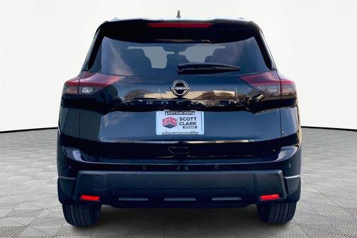 Super Black 2026 Nissan Rogue SV