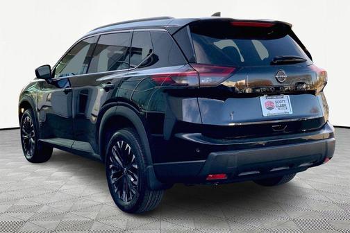 Super Black 2026 Nissan Rogue SV
