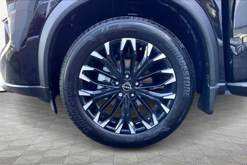 Super Black 2026 Nissan Rogue SV