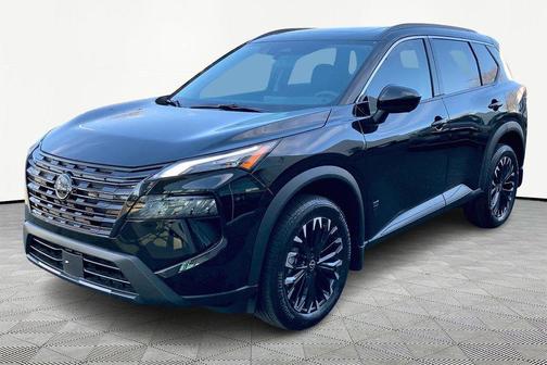 Super Black 2026 Nissan Rogue SV