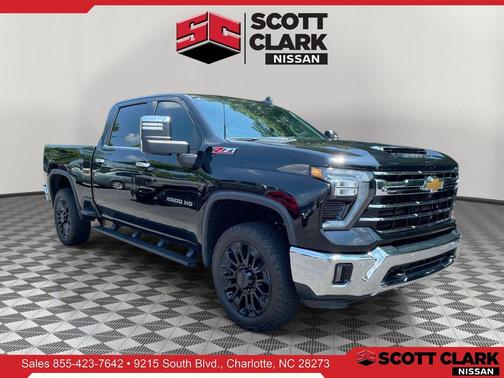 Black 2024 Chevrolet Silverado 2500 LTZ