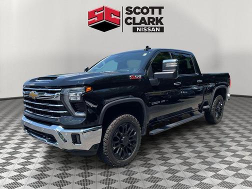 Black 2024 Chevrolet Silverado 2500 LTZ