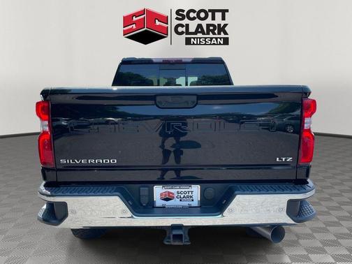 Black 2024 Chevrolet Silverado 2500 LTZ