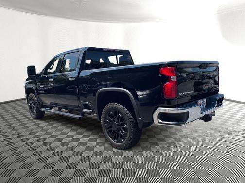 Black 2024 Chevrolet Silverado 2500 LTZ