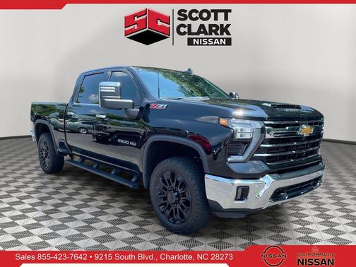 Black 2024 Chevrolet Silverado 2500 LTZ