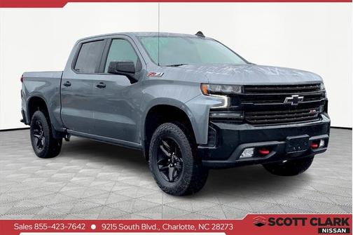 2021 Chevrolet Silverado 1500 LT Trail Boss