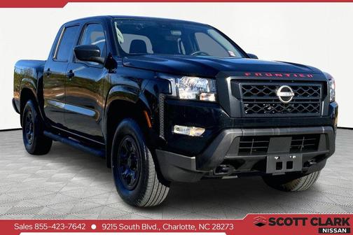 2022 Nissan Frontier S