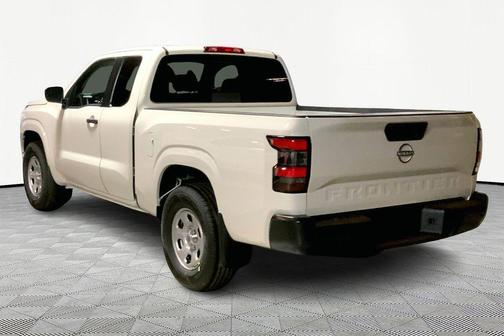 Glacier White 2026 Nissan Frontier S