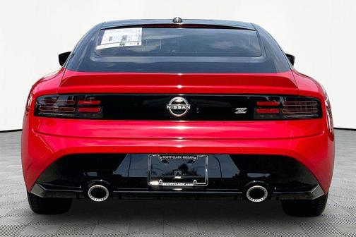 Solid Red/Super Black 2026 Nissan Z Performance