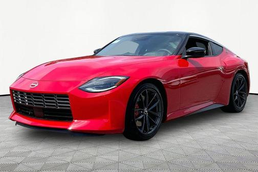 Solid Red/Super Black 2026 Nissan Z Performance