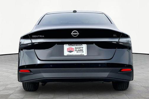 Super Black 2026 Nissan Sentra SL
