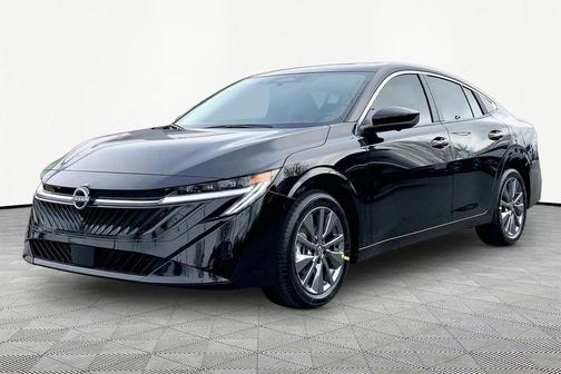 Super Black 2026 Nissan Sentra SL