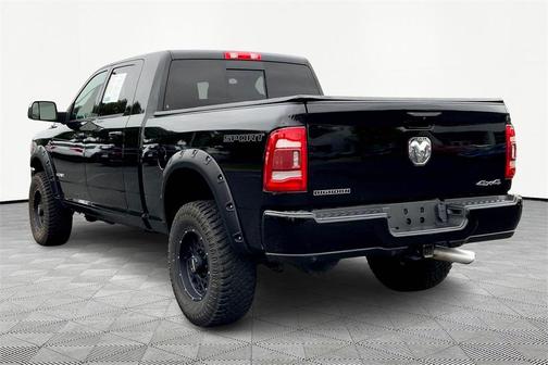 2021 RAM 3500 Big Horn Mega Cab 4x4 6'4' Box
