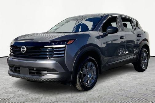 Gun Metallic 2026 Nissan Kicks S