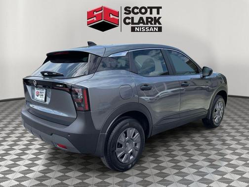 Gun Metallic 2026 Nissan Kicks S