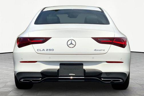 Polar White 2025 Mercedes-Benz CLA 250 4MATIC