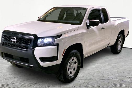 Glacier White 2026 Nissan Frontier S