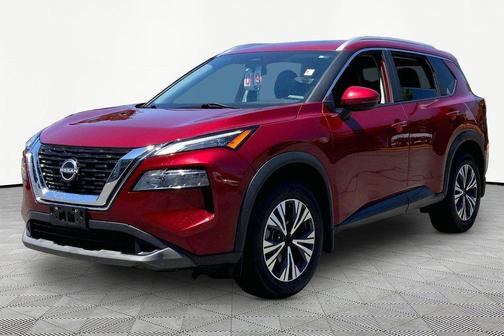 Scarlet Ember Tintcoat 2023 Nissan Rogue SV