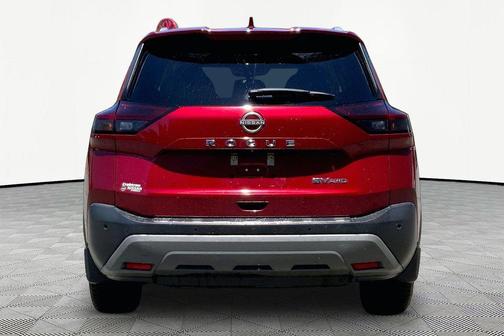 Scarlet Ember Tintcoat 2023 Nissan Rogue SV
