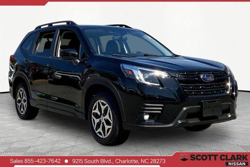 Crystal Black Silica 2024 Subaru Forester Premium