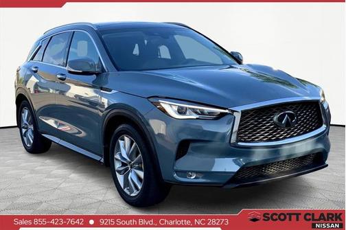 2022 INFINITI QX50 LUXE
