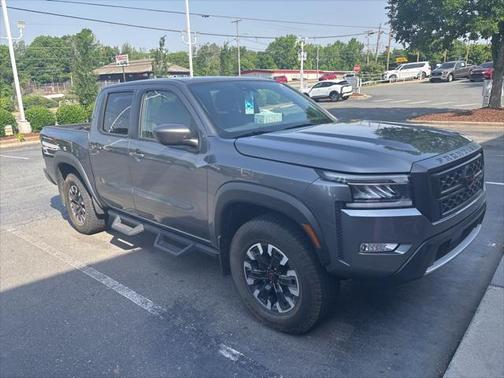 2022 Nissan Frontier PRO-4X