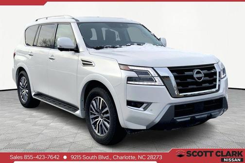 2024 Nissan Armada SL 4WD