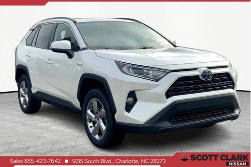 2021 Toyota RAV4 Hybrid XLE Premium