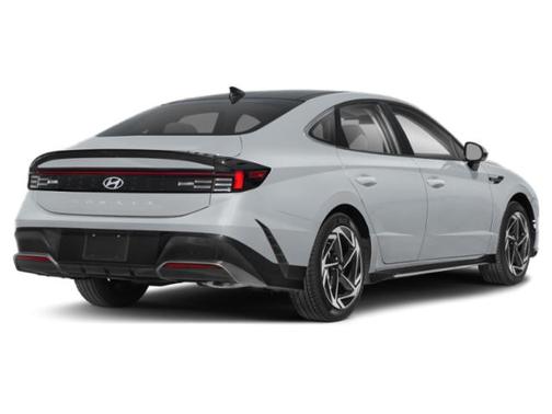 Aero Silver 2024 Hyundai SONATA SEL