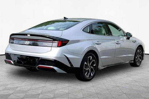 Aero Silver 2024 Hyundai SONATA SEL