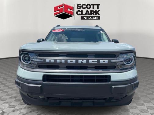 CACTUS GRAY 2024 Ford Bronco Sport Big Bend