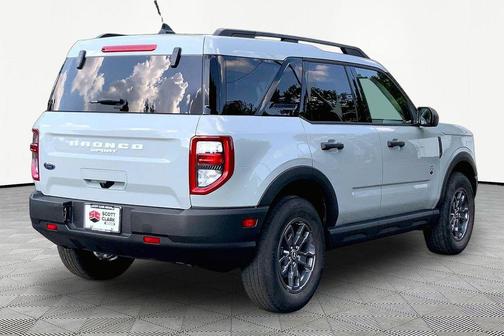 CACTUS GRAY 2024 Ford Bronco Sport Big Bend