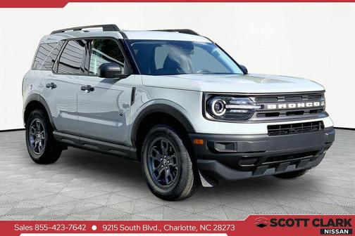 CACTUS GRAY 2024 Ford Bronco Sport Big Bend