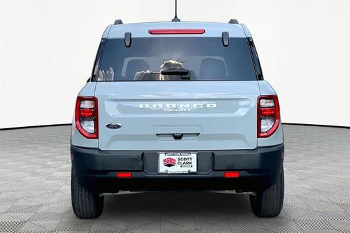 CACTUS GRAY 2024 Ford Bronco Sport Big Bend