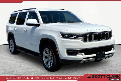 Bright White Clearcoat 2022 Jeep Wagoneer Series II 4x4